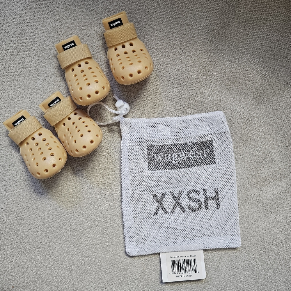 Wagwear Wagwellies XXS Dog Booties